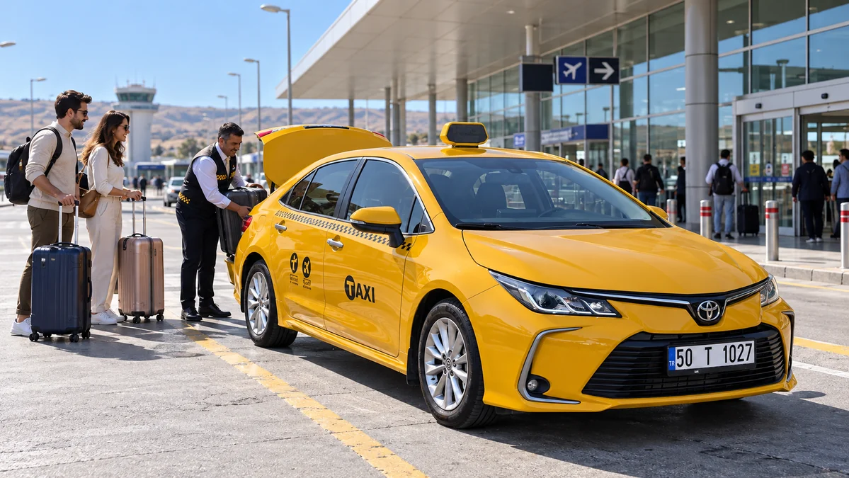 Havalimanı Transferi — Airport Transfer · 50 T 1027