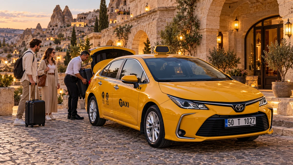 Otel ve Konaklama Transferi — Hotel & Accommodation Transfer · 50 T 1027
